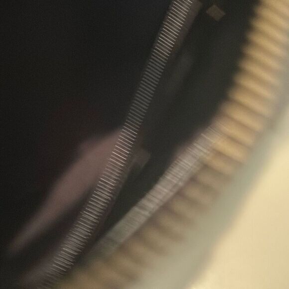 Walter Baker Blake Woven Leather Crescent Shoulder Bag Contemporary Trendy Chic - Picture 6 of 15